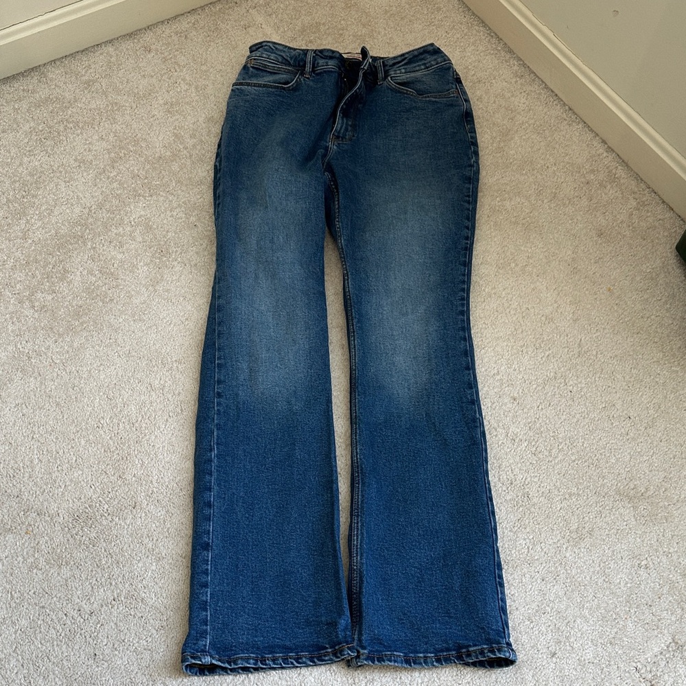 Wrangler Women's Straight Leg Jeans in Deep Blue
